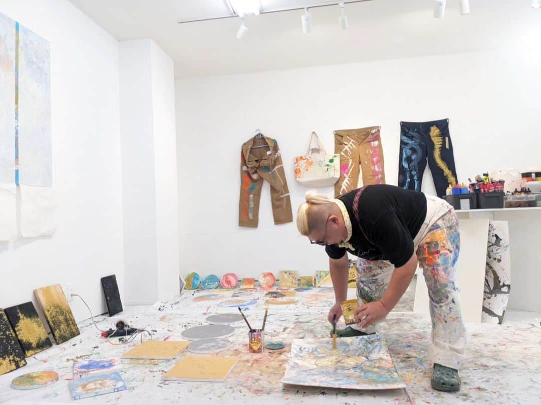 イレーネさんのインスタグラム写真 - (イレーネInstagram)「みんなだいすき タンクさん🎨」10月29日 13時08分 - irenedewald