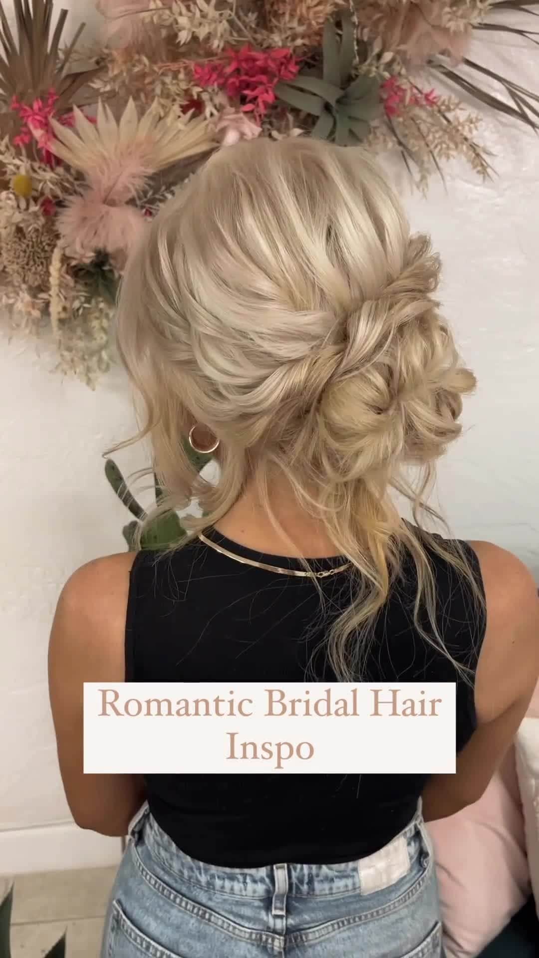 Sam Villaのインスタグラム：「From timeless updos to soft, cascading waves, the journey to your special day is about more than just a dress – it's all about the perfect hairstyle that complements your love story. Stylist @svglamour absolutely nails this romantic upstyle providing the perfect romantic bridal hair inspo. ⁠ ⁠ Before the big day, sit down with your salon guest to discuss their vision, their dress, and their dream look. It's in this precious moment that the magic begins. Get to know your salon guest, their style, and their expectations, allowing you to craft the perfect bridal hair plan.⁠ ⁠ #SamVilla⁠ #SamVillaCommunity⁠ .⁠ .⁠ .⁠ .⁠ .⁠ .⁠ #hairtutorial #hairvideo #hairstyling #hairgoals #calledtobecreative #bridal #bridetobe #bridalhair #weddinghair #beautyinspo #hairinspo #holidayparty #holidaypartyhair #hairstylingvideo」