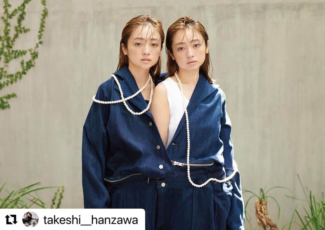 小西神士のインスタグラム：「#Repost @takeshi__hanzawa with @use.repost ・・・ 安達祐実　@_yumi_adachi   YUMI ADACHI 40/42」  AD @eguchirika  PH @takeshi__hanzawa  ST  mana.snow HM @shinji_Konishi」