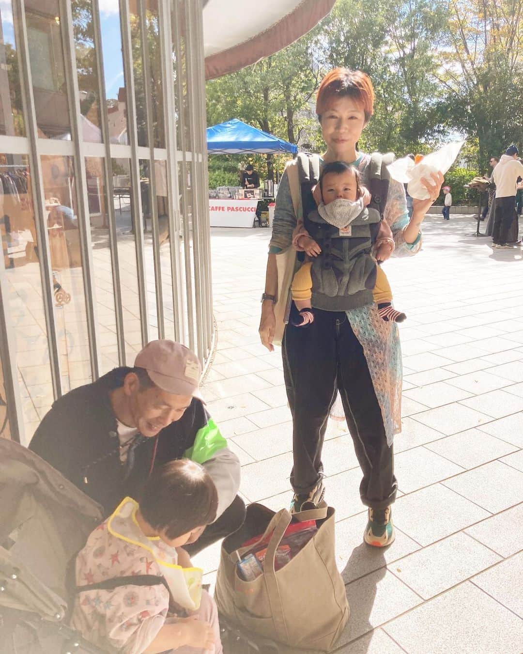 KOOさんのインスタグラム写真 - (KOOInstagram)「神戸についたら八木橋夫妻とチルドレンに遭遇して運気up」10月29日 13時27分 - koojazz