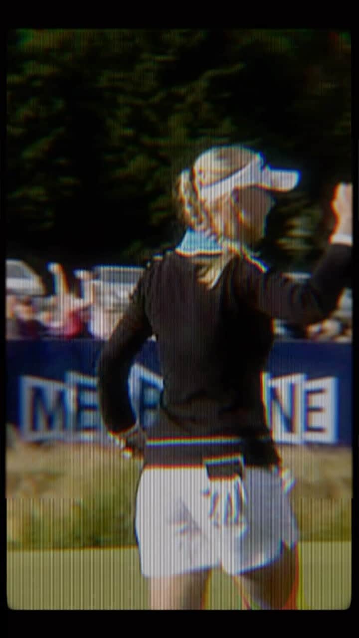 ジェシカ・コルダのインスタグラム：「A Champion’s POV 🏆  @thejessicakorda reflects on her first @lpga_tour win during the 2012 @womensausopen at The Royal Melbourne Golf Club.」
