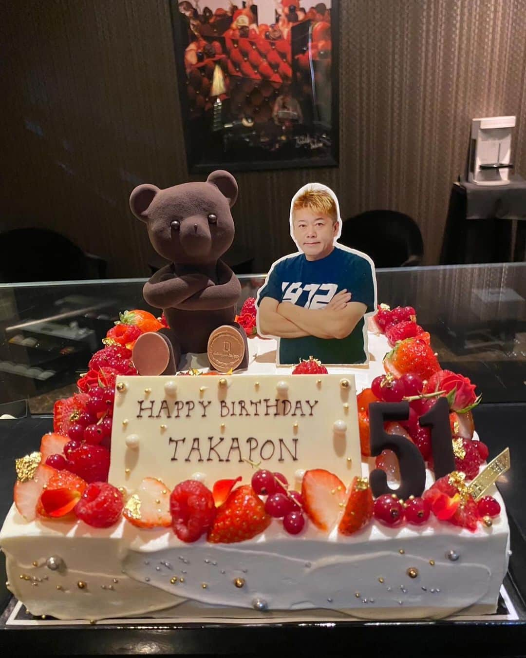 堀江貴文さんのインスタグラム写真 - (堀江貴文Instagram)「#birthday #誕生日ウィーク」10月29日 14時10分 - takapon_jp