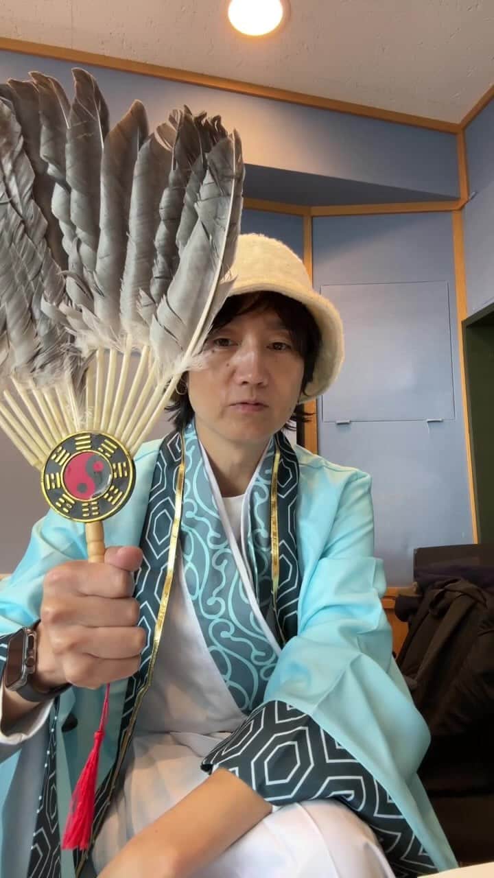 落合健太郎のインスタグラム：「FM802 Chillin’ Sunday ハロウィンバージョン。」