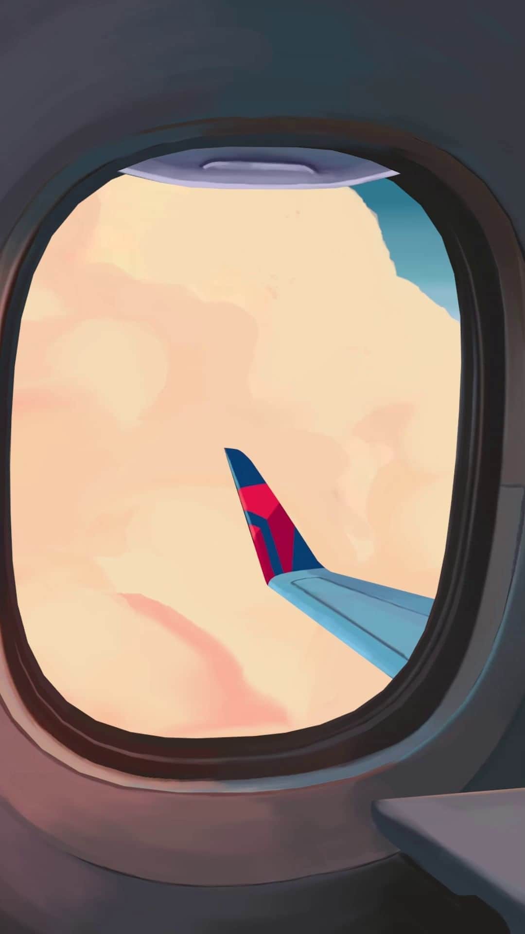 デルタ航空のインスタグラム：「The only thing better than flight ASMR is flight ASMR from our new nonstop route from LAX to Auckland starting right now. Link in bio to watch.」