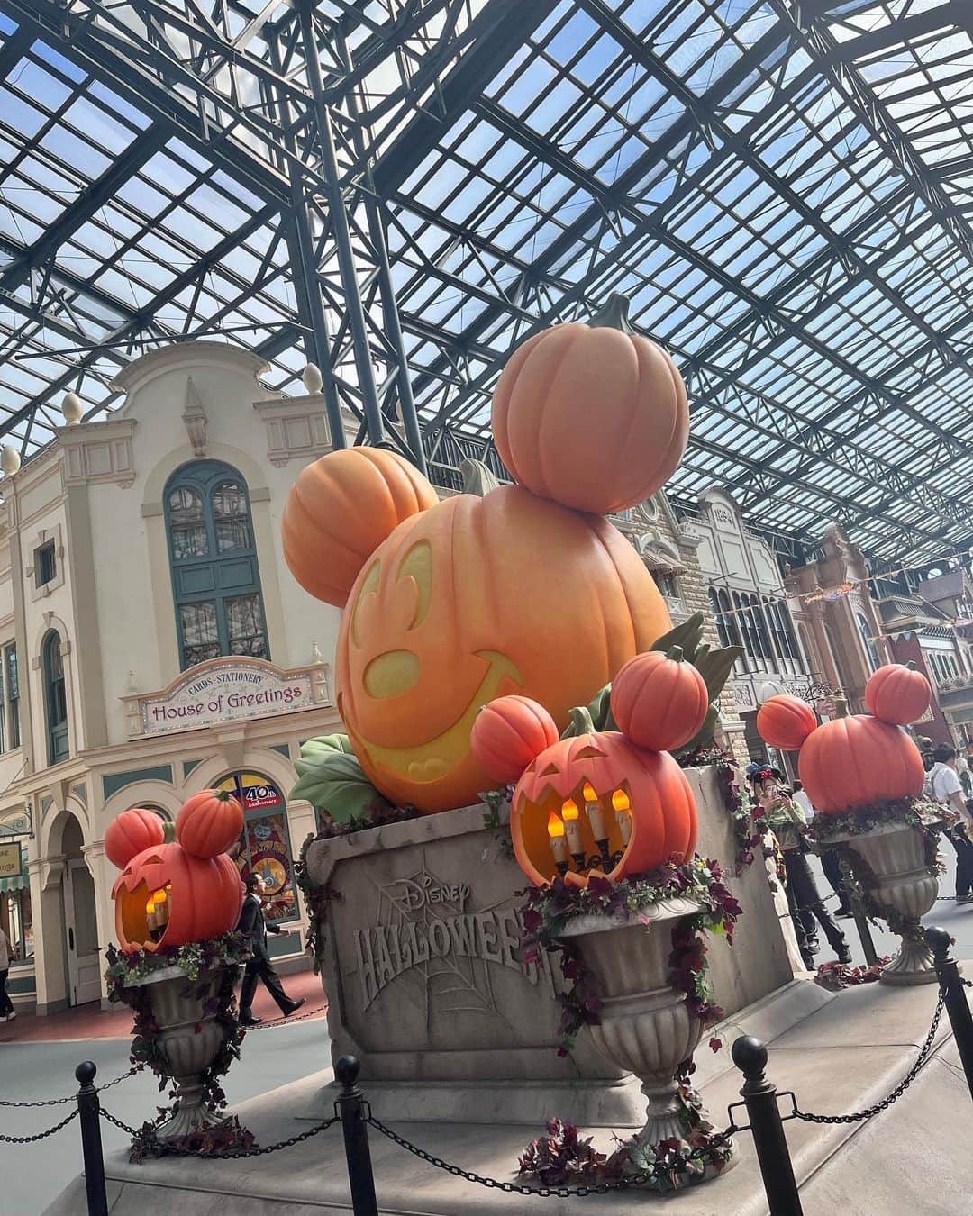 成瀬心美さんのインスタグラム写真 - (成瀬心美Instagram)「🎃  私のHalloweenは もう終わってしまいました💫  今日は大人しく お家で過ごします🏠  また行きたいな、Dハロ◡̈」10月29日 15時13分 - coco3ndazo