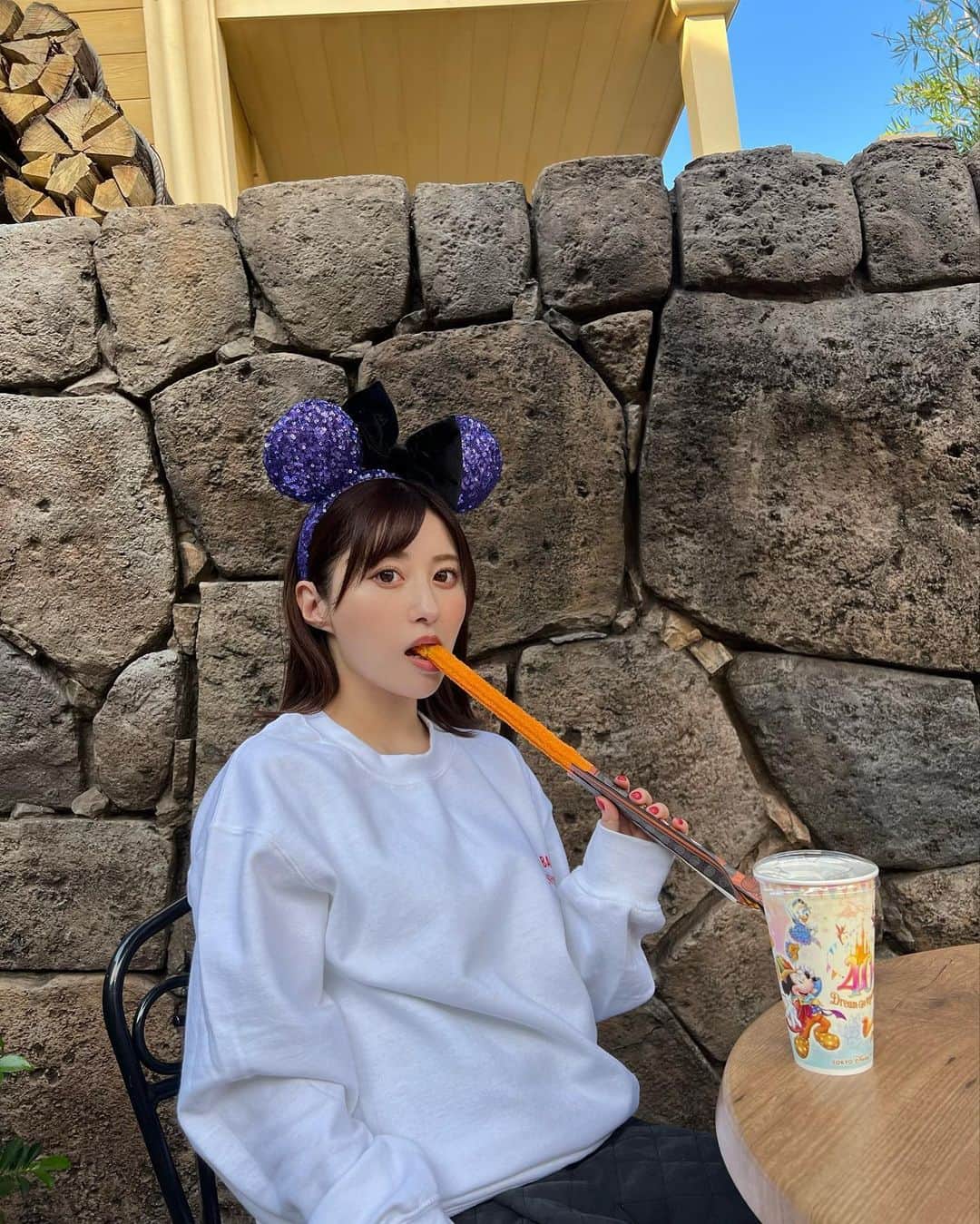 成瀬心美さんのインスタグラム写真 - (成瀬心美Instagram)「🎃  私のHalloweenは もう終わってしまいました💫  今日は大人しく お家で過ごします🏠  また行きたいな、Dハロ◡̈」10月29日 15時13分 - coco3ndazo