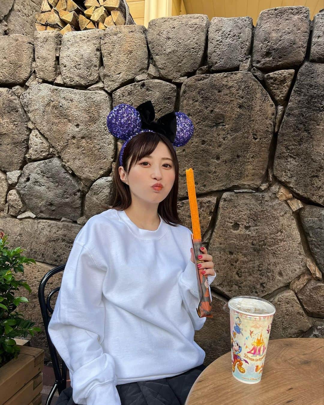 成瀬心美さんのインスタグラム写真 - (成瀬心美Instagram)「🎃  私のHalloweenは もう終わってしまいました💫  今日は大人しく お家で過ごします🏠  また行きたいな、Dハロ◡̈」10月29日 15時13分 - coco3ndazo