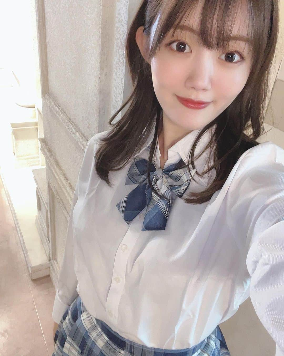 立花紫音のインスタグラム：「制服🏫」