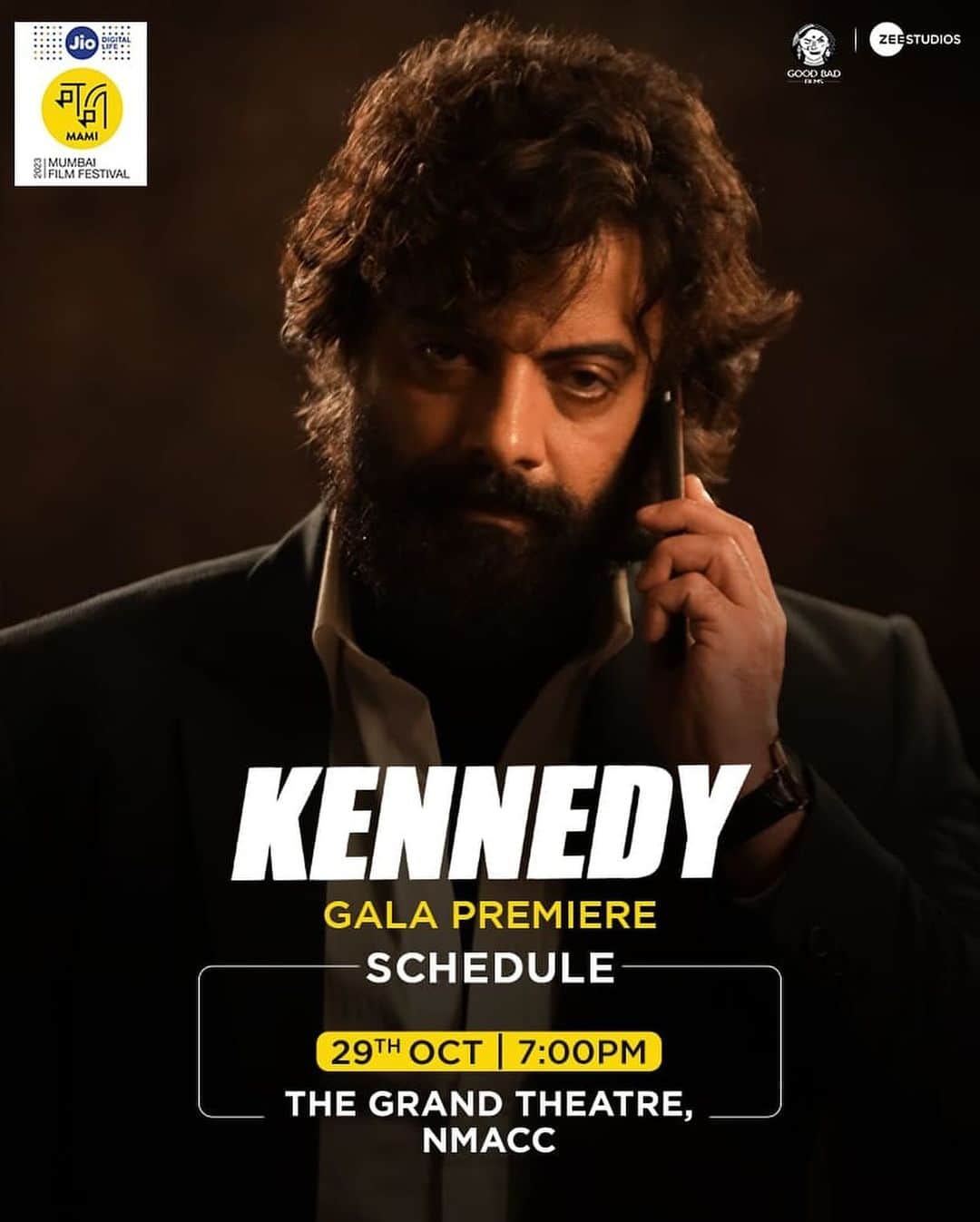 サニー・レオーネさんのインスタグラム写真 - (サニー・レオーネInstagram)「A journey that started in Mumbai, went to Cannes to Sydney to Seoul to so many other places across the globe, has found its way back home…back to the city the film belongs to…see you tonight Mumbai!…Kennedy and Charlie will be waiting ❤️  @mumbaifilmfestival @anuragkashyap10 @sunnyleone @goodbadfilmsofficial @cinemakasam @kabirahuja @shariq_patel @zeestudiosofficial  @sylvesterfonseca @mrtakalkar @abhilashthapliyal  @megha.burman #KunalSharma @tanyachhabria @aamir.aziz.3785 @boyblanck @musicnarula @indikarakshay @kavanahalpara @kazvindangor @prashant316 @viralshah_ @adrika.shetty @manoj.limbachiya.94 @gautamkishanchandani @rod__sunil @mrityunjaysingh.vfx @makarandsurte @gautmik #SakshiMehtaLau  @animeshpanwar @deepak.kattar @filmynerd @sheensheebz @kabeer.ghosh @iamyashpathak_ @neejudge @bhumikabandula @swapnilarora @warriorsttouch @truebluedesignco  @karishmamodi23 @aamirdalvi  #kennedycomestoindia」10月29日 15時51分 - sunnyleone
