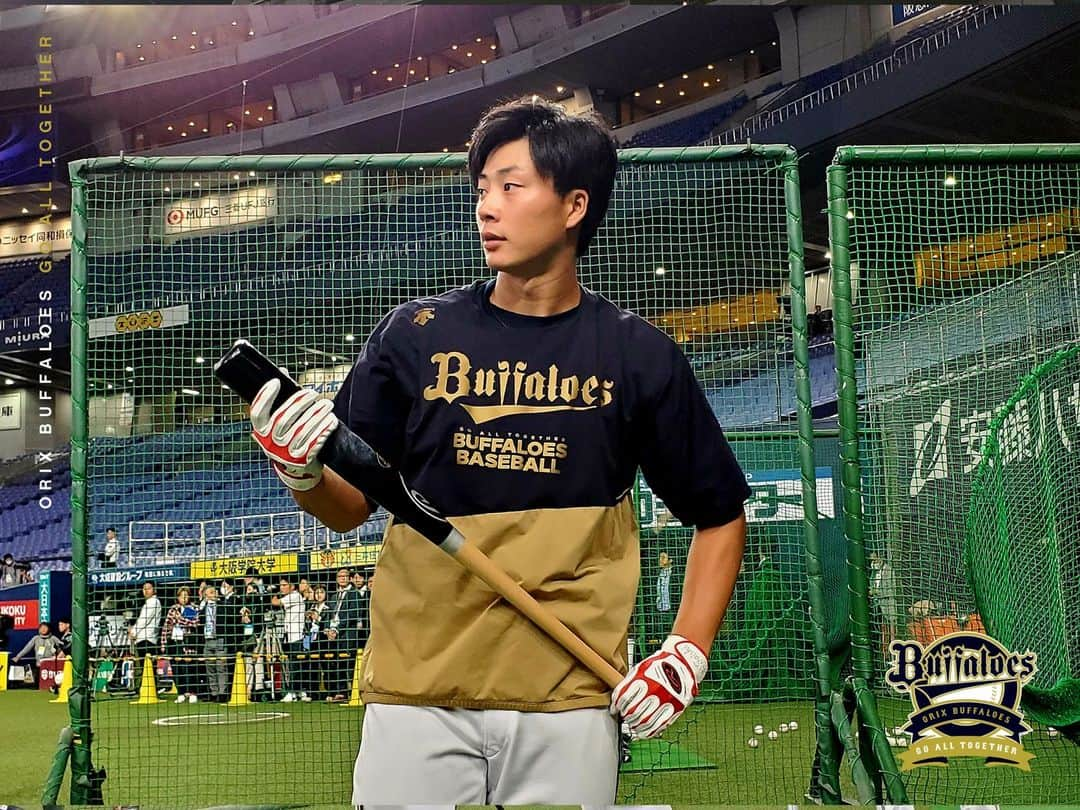 オリックス・バファローズさんのインスタグラム写真 - (オリックス・バファローズInstagram)「#SMBC日本シリーズ2023 #Tー岡田 #廣岡大志 #ゴンザレス #全員で勝つ！！ #全員で勝つ！！ #全員で頂点へ #全員で頂点へ #大切なことなので2回言いました #京セラドーム大阪 #Bs2023 #buffaloes #baseball #ORIX #プロ野球」10月29日 16時23分 - orix_buffaloes