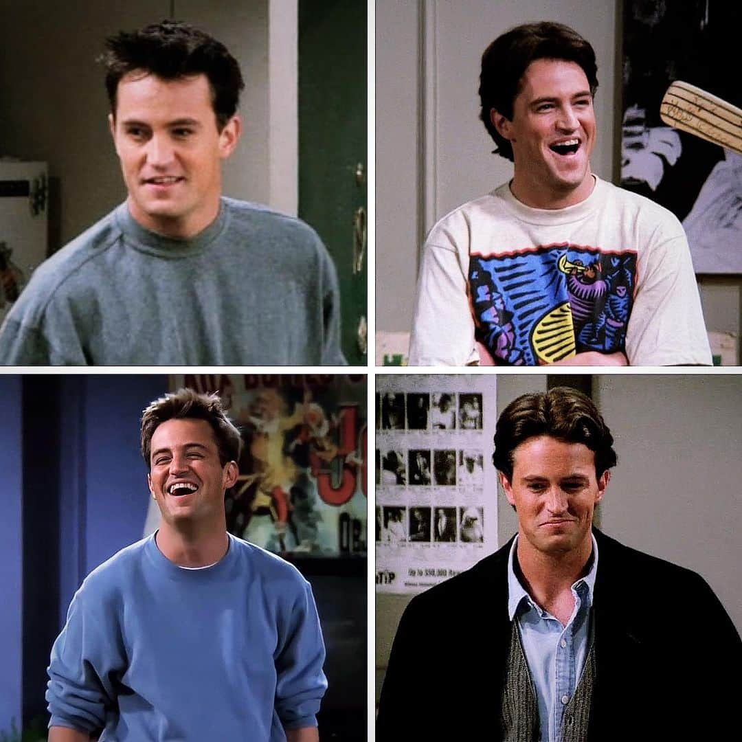 アビゲイル・ブレスリンのインスタグラム：「I did not personally know Matthew Perry but my heart aches over his passing. “Friends” will always be my favorite show. It got me through losing my best friend, countless breakups, and then it got me through losing my dad in 2021. This show, and the character of Chandler, have been constants in my life, bringing me laughter, joy and comfort in times I’ve been at my lowest. For this, I thank you Matthew Perry. I thank you so much for the endless laughter and happiness your performances have given to me and so many others. I hope you rest peacefully… my condolences to his family, friends and coworkers <3  #longliveChandlerBing   😔😔😔😔😔😔😔」