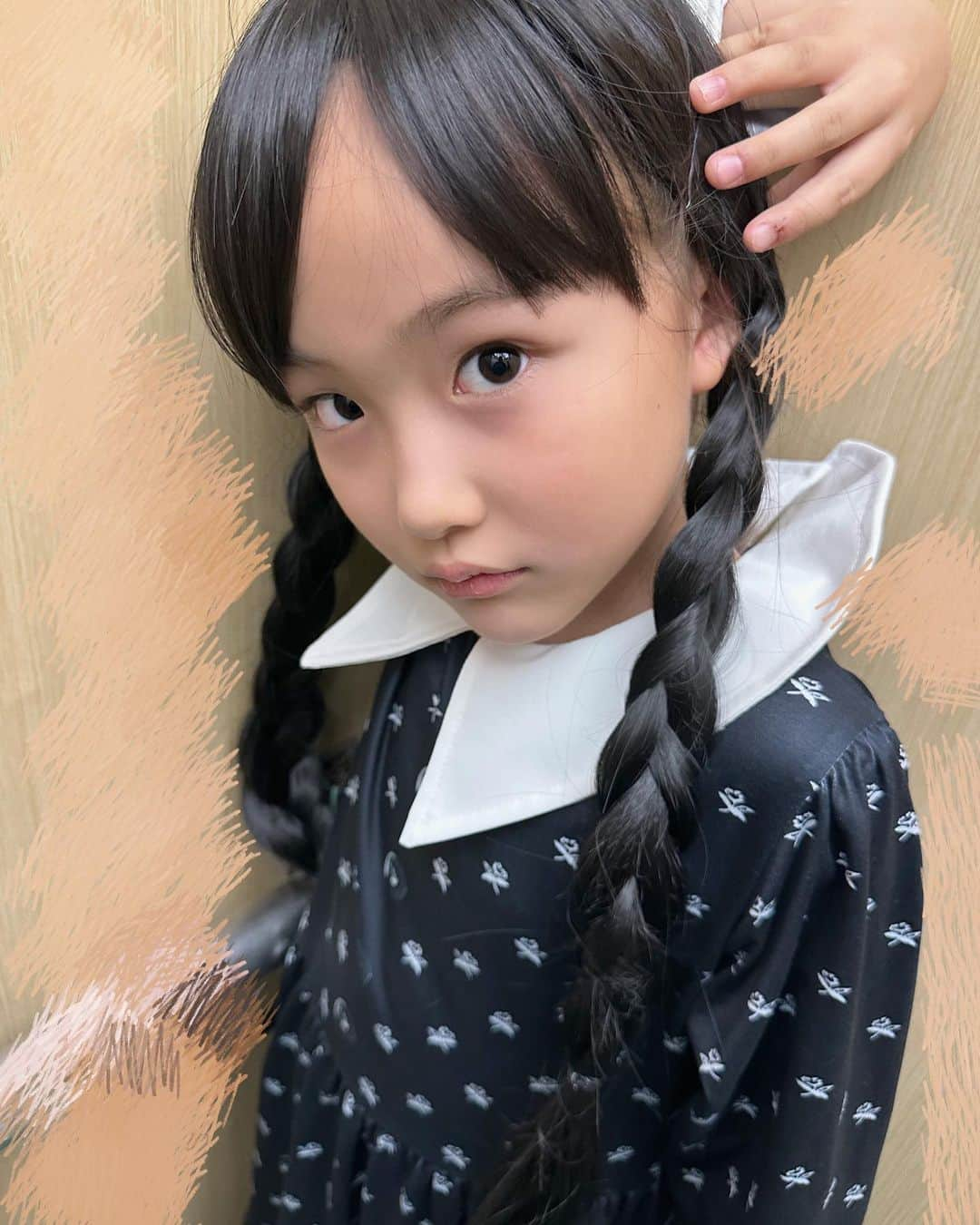 宮崎莉里沙さんのインスタグラム写真 - (宮崎莉里沙Instagram)「🎃  #ハロウィン  #ウェンズデー」10月29日 16時27分 - ririsa__miyazaki