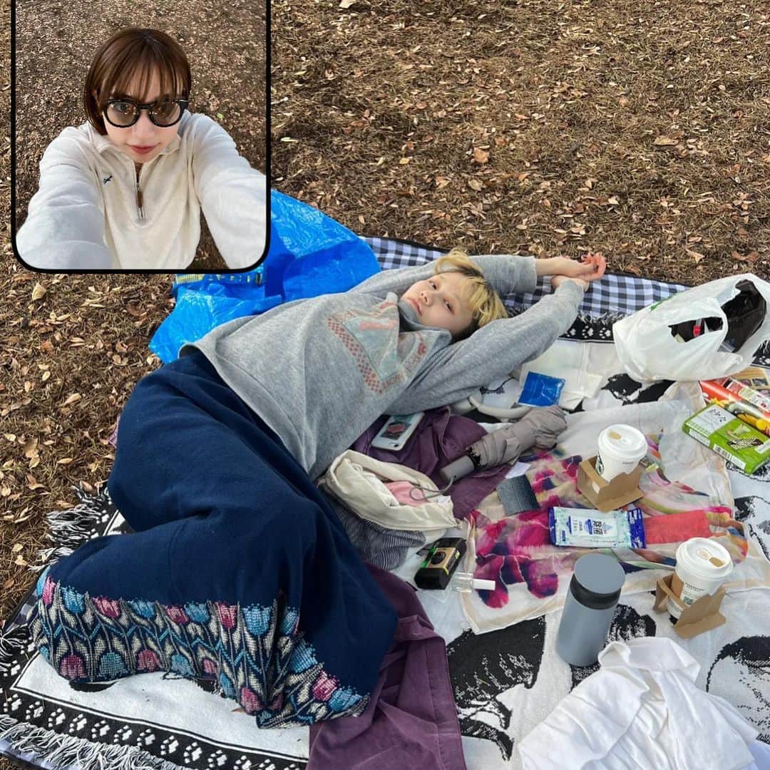 narumiさんのインスタグラム写真 - (narumiInstagram)「ㅤㅤㅤㅤㅤㅤㅤㅤㅤㅤㅤㅤㅤ笑い転げた日曜日. ピクニックハマりそうだよ  ㅤㅤㅤㅤㅤㅤㅤㅤㅤㅤㅤㅤㅤ 謎加工にハマってた6年前添えちゃう」10月29日 16時43分 - narumi_hoshi__