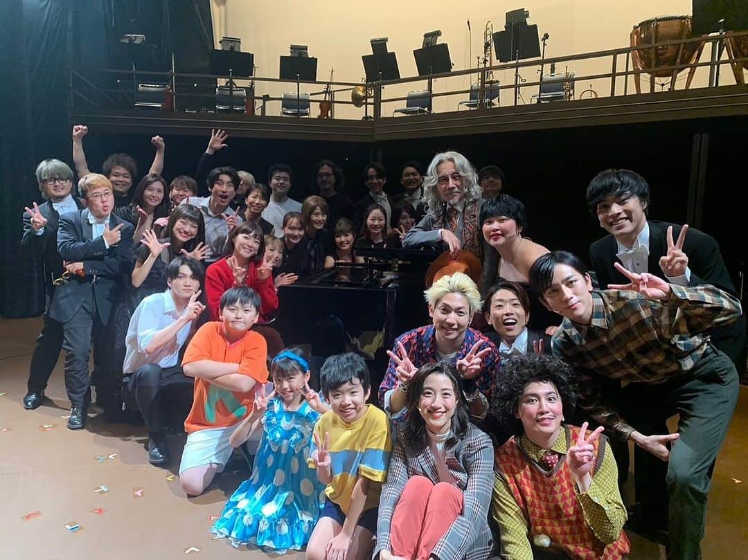 なだぎ武さんのインスタグラム写真 - (なだぎ武Instagram)「『ミュージカルのだめカンタービレ』東京シアタークリエ公演、全て終わりました！ ご観劇くださった皆様、配信でご覧になった皆様、ありがとうございました。 楽しい音楽の時間でした♪🎹 次は最終地、3日4日の長野へ… #のだめカンタービレ」10月29日 22時19分 - nadagigigi