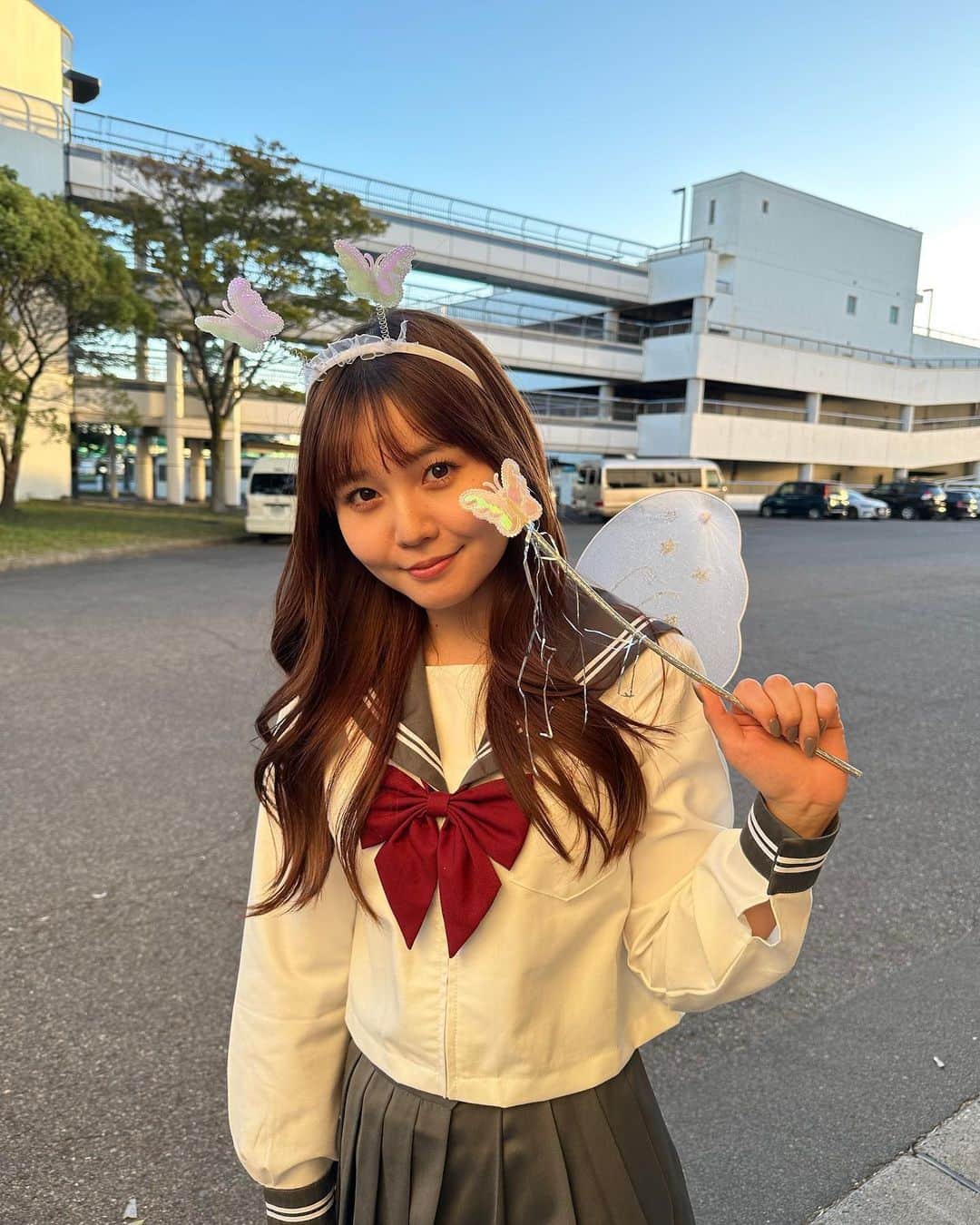 上村亜柚香さんのインスタグラム写真 - (上村亜柚香Instagram)「.  みんなが幸せに暮らせますよーにっ🧚‍♂️」10月29日 22時20分 - kamimuraayuka
