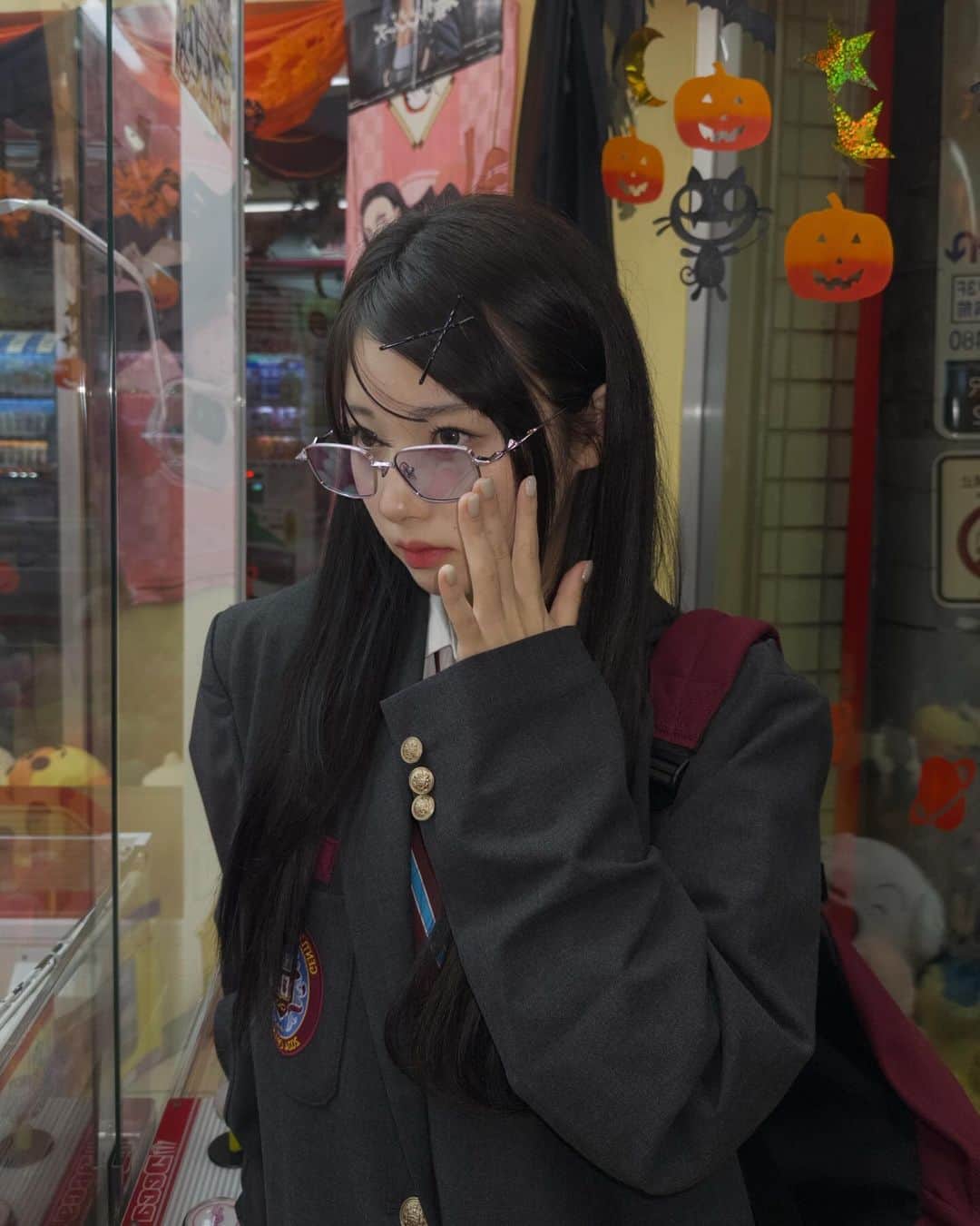 RANのインスタグラム：「ジェントル高校🏫 あじゃす！ @gentlemonster」