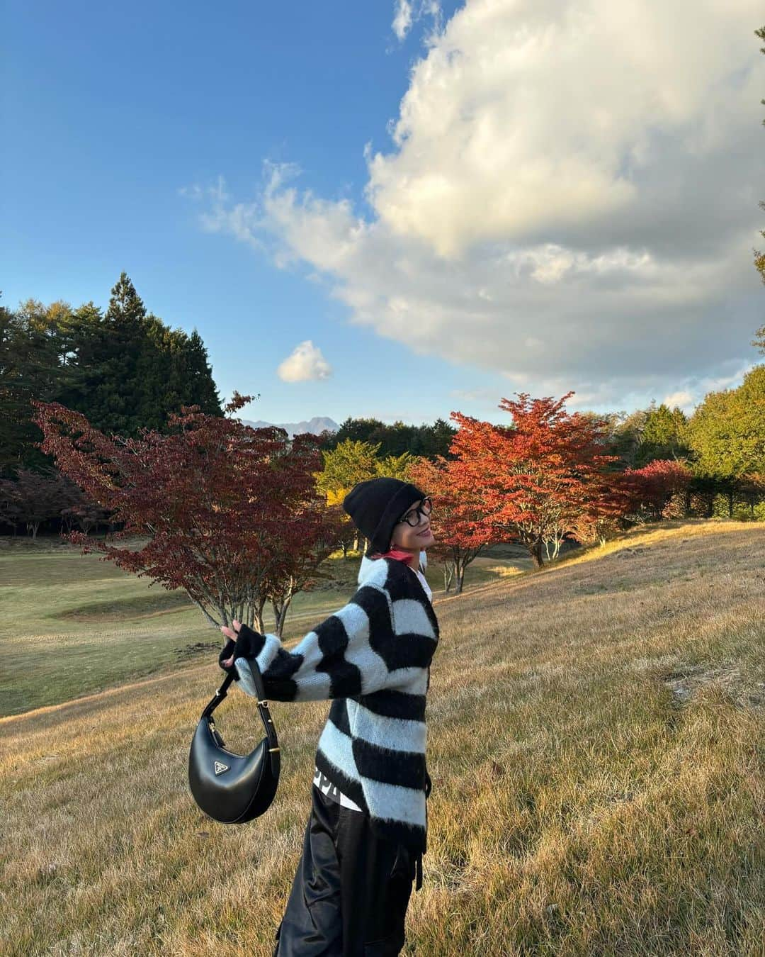 AYAさんのインスタグラム写真 - (AYAInstagram)「秋支度🍂✨  @PRADA #PradaArque #pr」10月29日 17時20分 - ayaxxamiaya