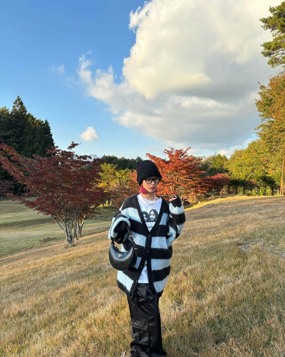 AYAさんのインスタグラム写真 - (AYAInstagram)「秋支度🍂✨  @PRADA #PradaArque #pr」10月29日 17時20分 - ayaxxamiaya