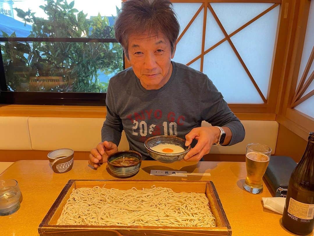 高橋慶彦さんのインスタグラム写真 - (高橋慶彦Instagram)「そば、鴨つけ汁🦆美味しかったです。」10月29日 17時21分 - yoshihiko_2