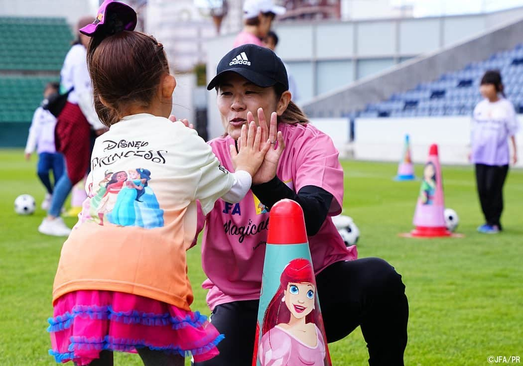 日本サッカー協会のインスタグラム