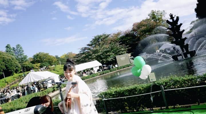 永原真夏のインスタグラム：「𝑴𝒚 𝑳𝒊𝒇𝒆 𝒘𝒊𝒕𝒉🍞(in世田谷パン祭り)  @setagayapanmatsuri」