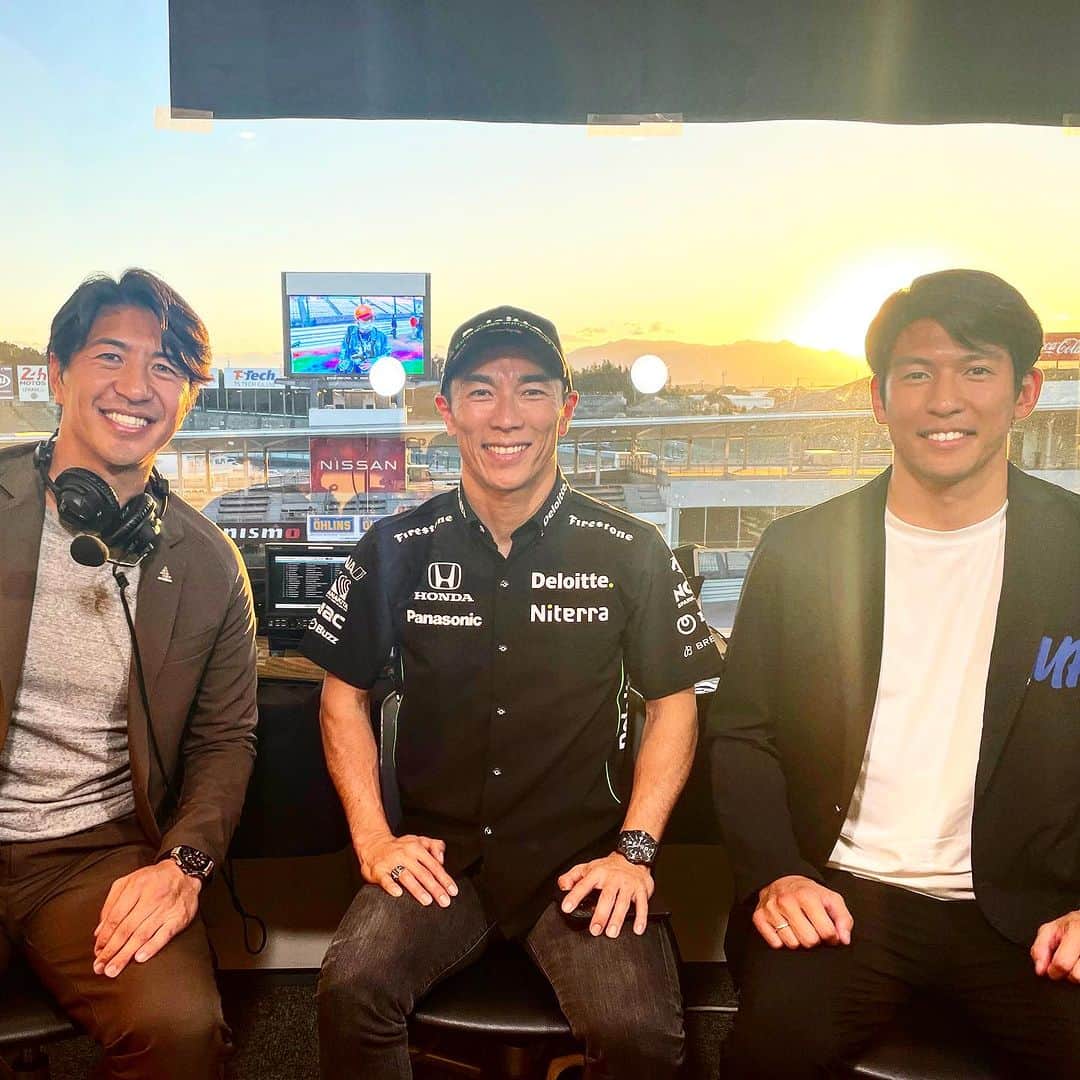 田中大貴さんのインスタグラム写真 - (田中大貴Instagram)「super formula 2023 final round in SUZUKA #onair」10月29日 17時33分 - daiki.tanaka_1980