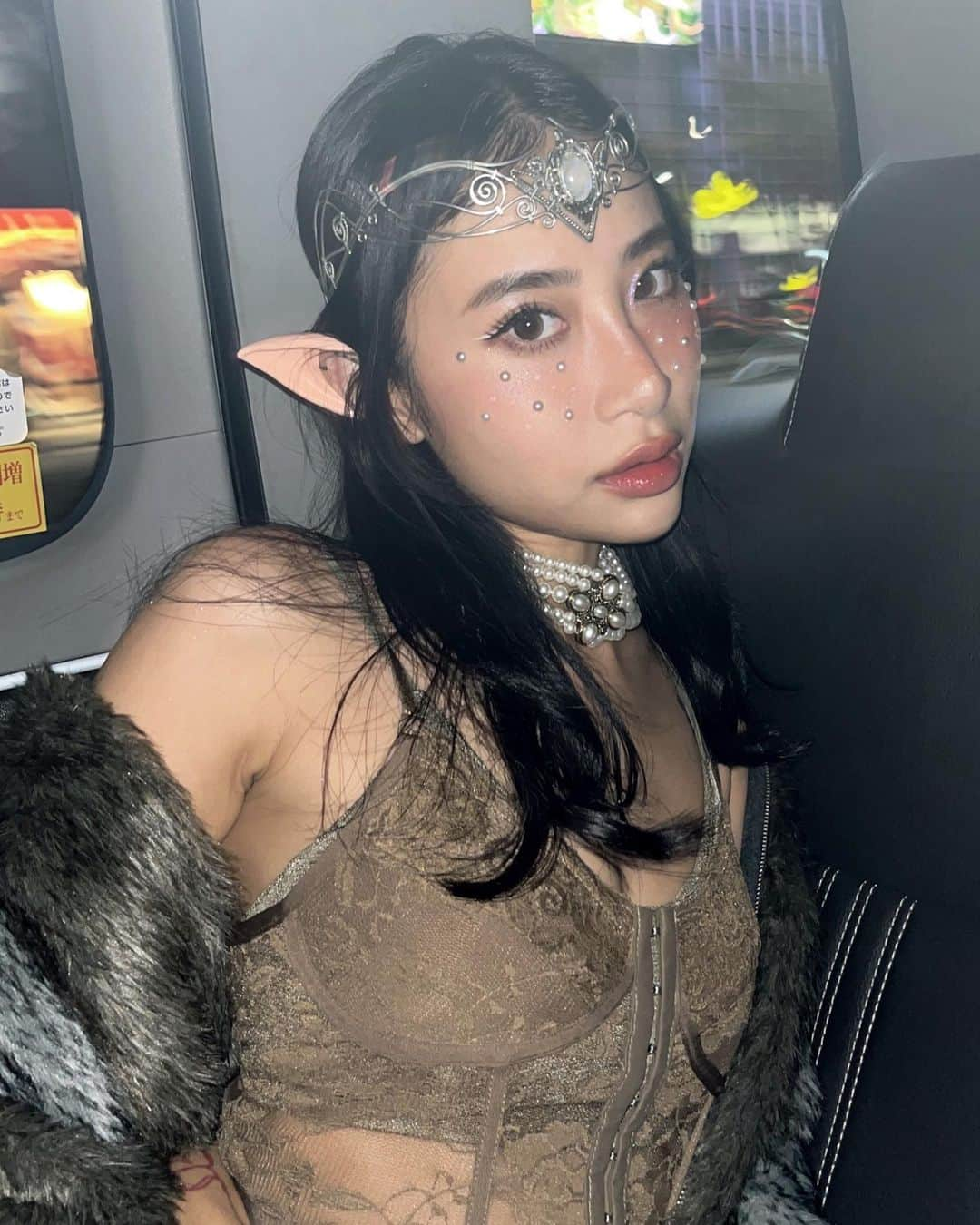 Juriさんのインスタグラム写真 - (JuriInstagram)「First official B2B with @mu_raki  🧝‍♂️🧝‍♀️」10月29日 17時45分 - juritakiguchi