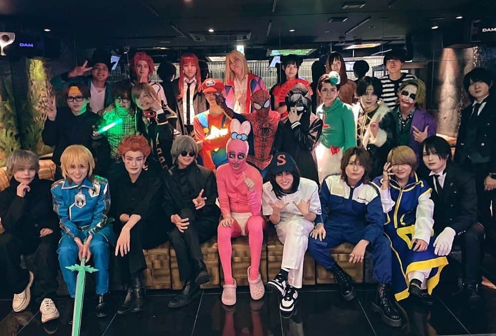 流川楓のインスタグラム：「なんだかんだハロウィンは楽しい🎃 #ハロウィン#ユニバいきたい」