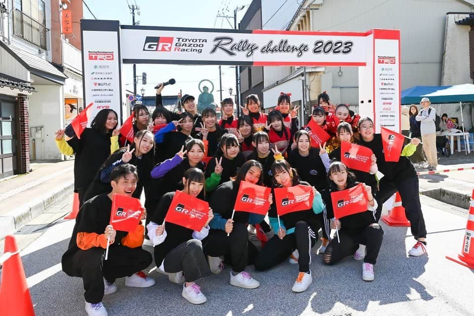 林藍菜さんのインスタグラム写真 - (林藍菜Instagram)「TOYOTA GAZOO Racing Rally Challenge 2023 in 高岡 万葉 #オシゴトアイナ 備忘録 @mk_labo.2007 ←愛のある写真たち。  #toyota #ガズーレーシング #ラリーチャレンジ #高岡  #TGR #TGRP #モータースポーツ好きな人と繋がりたい  #モータースポーツ女子 #元ラリードライバー #フリーアナウンサー」10月29日 17時51分 - hayashi_aina