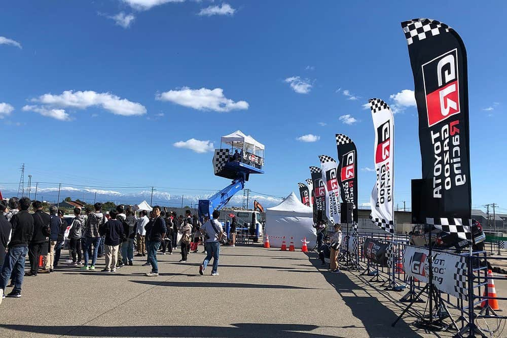 林藍菜さんのインスタグラム写真 - (林藍菜Instagram)「TOYOTA GAZOO Racing Rally Challenge 2023 in 高岡 万葉 #オシゴトアイナ 備忘録 @mk_labo.2007 ←愛のある写真たち。  #toyota #ガズーレーシング #ラリーチャレンジ #高岡  #TGR #TGRP #モータースポーツ好きな人と繋がりたい  #モータースポーツ女子 #元ラリードライバー #フリーアナウンサー」10月29日 17時51分 - hayashi_aina