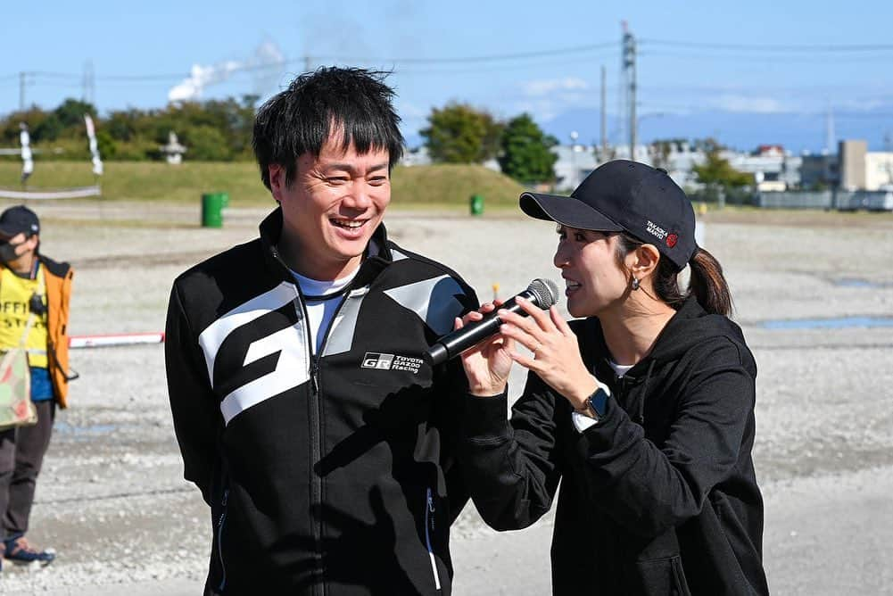 林藍菜さんのインスタグラム写真 - (林藍菜Instagram)「TOYOTA GAZOO Racing Rally Challenge 2023 in 高岡 万葉 #オシゴトアイナ 備忘録 @mk_labo.2007 ←愛のある写真たち。  #toyota #ガズーレーシング #ラリーチャレンジ #高岡  #TGR #TGRP #モータースポーツ好きな人と繋がりたい  #モータースポーツ女子 #元ラリードライバー #フリーアナウンサー」10月29日 17時51分 - hayashi_aina