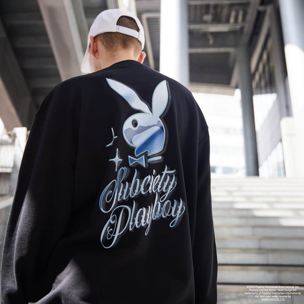 Subciety Subciety Officialさんのインスタグラム写真 - (Subciety Subciety OfficialInstagram)「AW『COLLABORATION』2023. #PLAYBOY #Subciety #newarrivals  @playboy   11/1(水)12:00よりSubciety Online Storeにて販売いたします。」10月29日 18時00分 - subciety_official