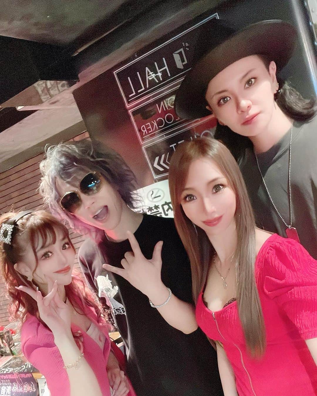 明星優花のインスタグラム