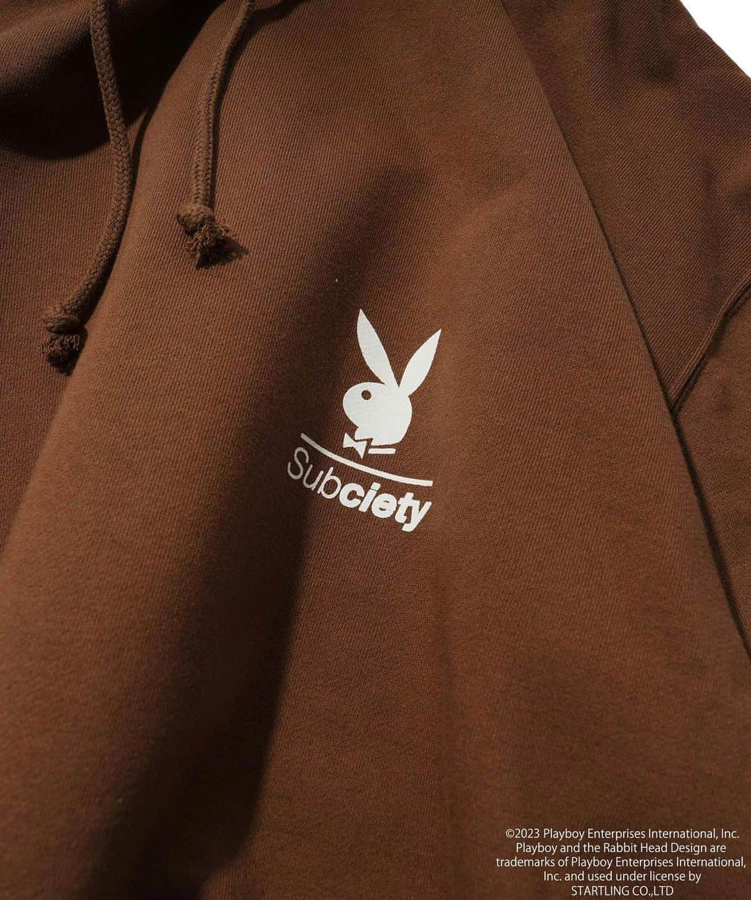 Subciety Subciety Officialさんのインスタグラム写真 - (Subciety Subciety OfficialInstagram)「AW『COLLABORATION』2023. #PLAYBOY #Subciety #newarrivals  @playboy」10月29日 18時01分 - subciety_official