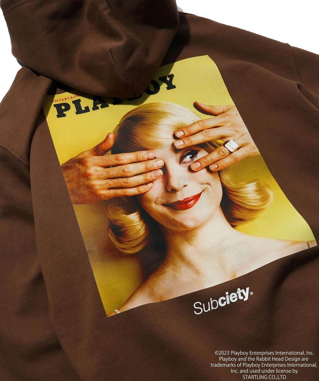 Subciety Subciety Officialさんのインスタグラム写真 - (Subciety Subciety OfficialInstagram)「AW『COLLABORATION』2023. #PLAYBOY #Subciety #newarrivals  @playboy」10月29日 18時01分 - subciety_official