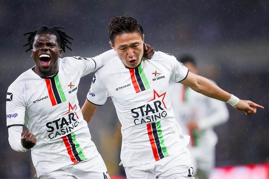 三竿健斗さんのインスタグラム写真 - (三竿健斗Instagram)「What a first goal for Kento 🙏  #ohleuven #goal #andohl」10月29日 18時01分 - kento_misao
