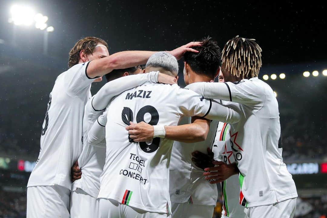 三竿健斗さんのインスタグラム写真 - (三竿健斗Instagram)「What a first goal for Kento 🙏  #ohleuven #goal #andohl」10月29日 18時01分 - kento_misao
