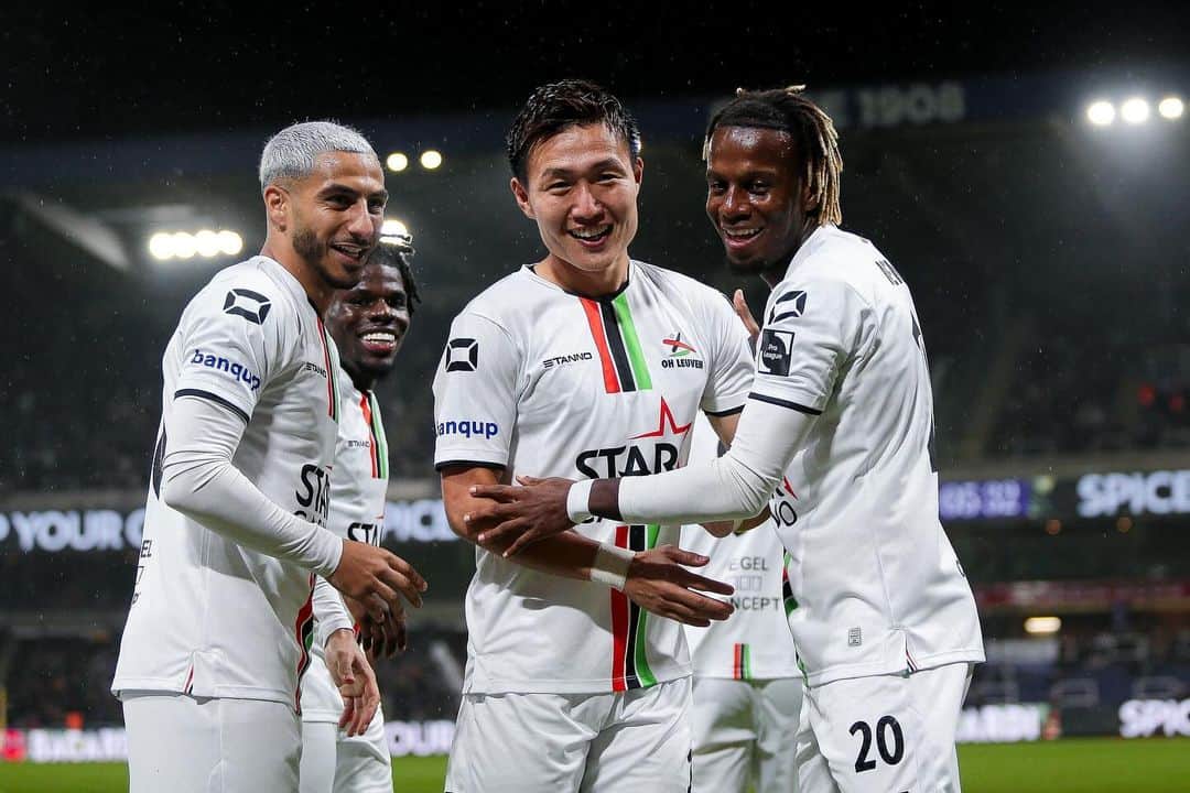 三竿健斗さんのインスタグラム写真 - (三竿健斗Instagram)「What a first goal for Kento 🙏  #ohleuven #goal #andohl」10月29日 18時01分 - kento_misao