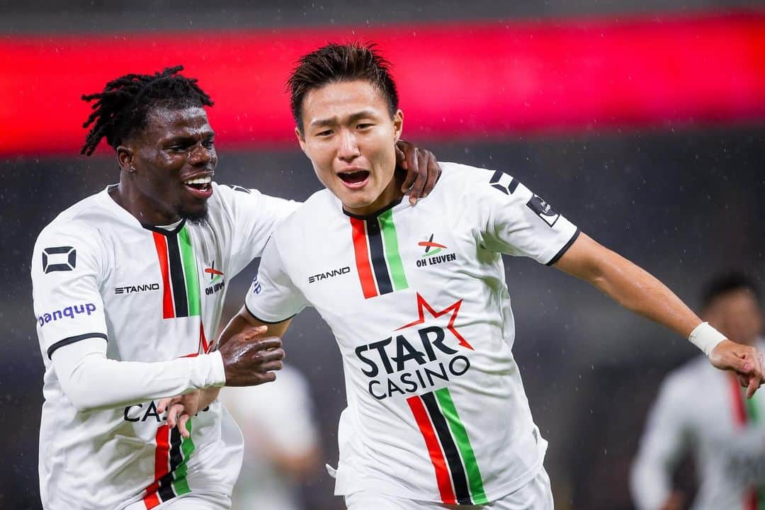 三竿健斗さんのインスタグラム写真 - (三竿健斗Instagram)「What a first goal for Kento 🙏  #ohleuven #goal #andohl」10月29日 18時01分 - kento_misao