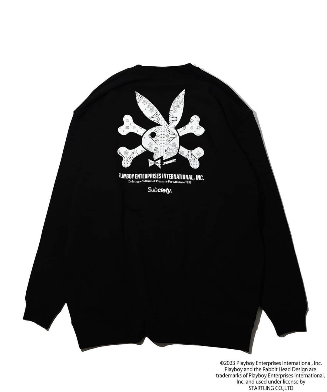 Subciety Subciety Officialさんのインスタグラム写真 - (Subciety Subciety OfficialInstagram)「AW『COLLABORATION』2023. #PLAYBOY #Subciety #newarrivals  @playboy」10月29日 18時01分 - subciety_official