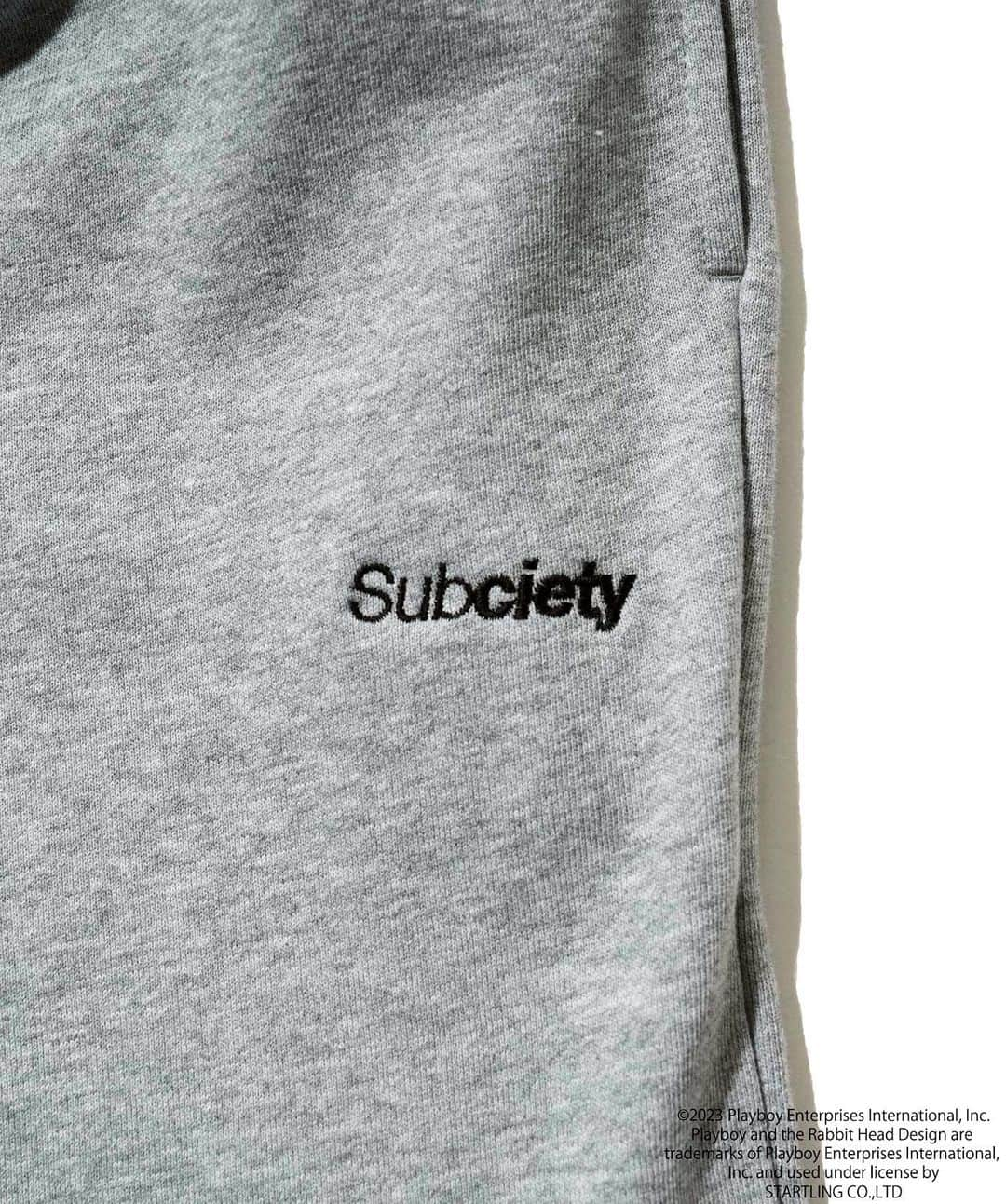 Subciety Subciety Officialさんのインスタグラム写真 - (Subciety Subciety OfficialInstagram)「AW『COLLABORATION』2023. #PLAYBOY #Subciety #newarrivals  @playboy」10月29日 18時01分 - subciety_official