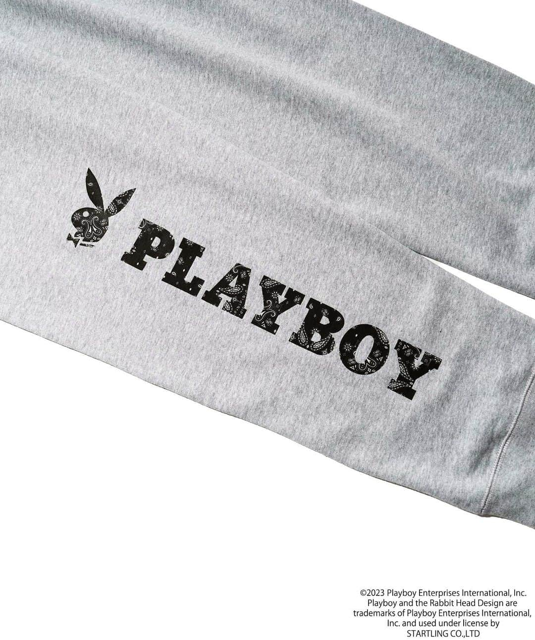 Subciety Subciety Officialさんのインスタグラム写真 - (Subciety Subciety OfficialInstagram)「AW『COLLABORATION』2023. #PLAYBOY #Subciety #newarrivals  @playboy」10月29日 18時01分 - subciety_official