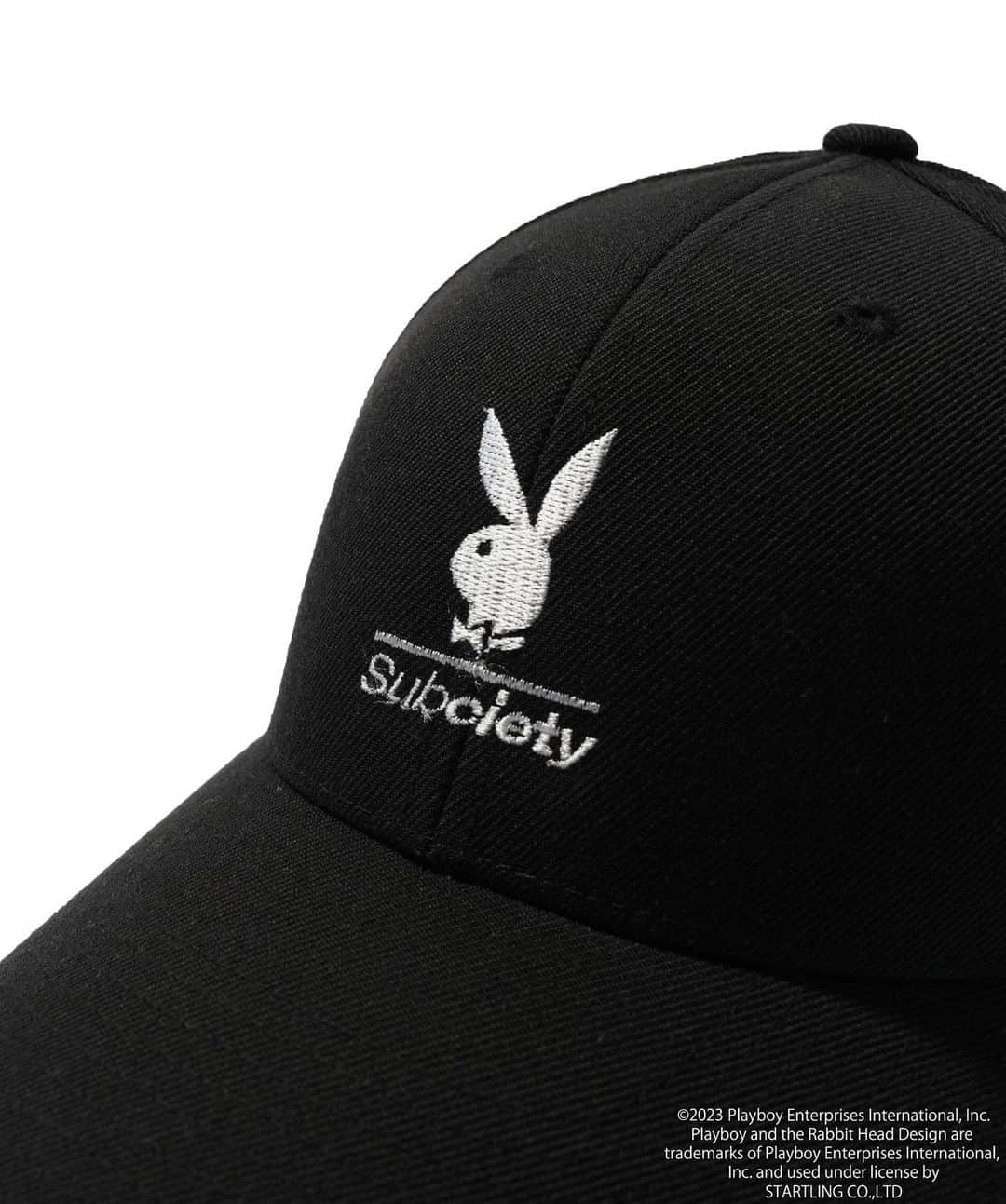 Subciety Subciety Officialさんのインスタグラム写真 - (Subciety Subciety OfficialInstagram)「AW『COLLABORATION』2023. #PLAYBOY #Subciety #newarrivals  @playboy」10月29日 18時01分 - subciety_official