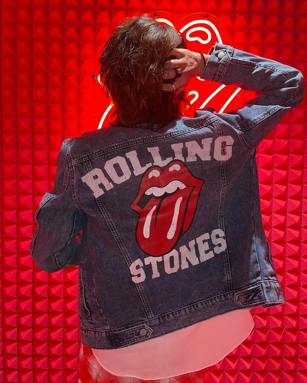 山下諒真さんのインスタグラム写真 - (山下諒真Instagram)「👅👅 @therollingstones @universal_music_store_harajuku」10月29日 18時03分 - y_amage_05