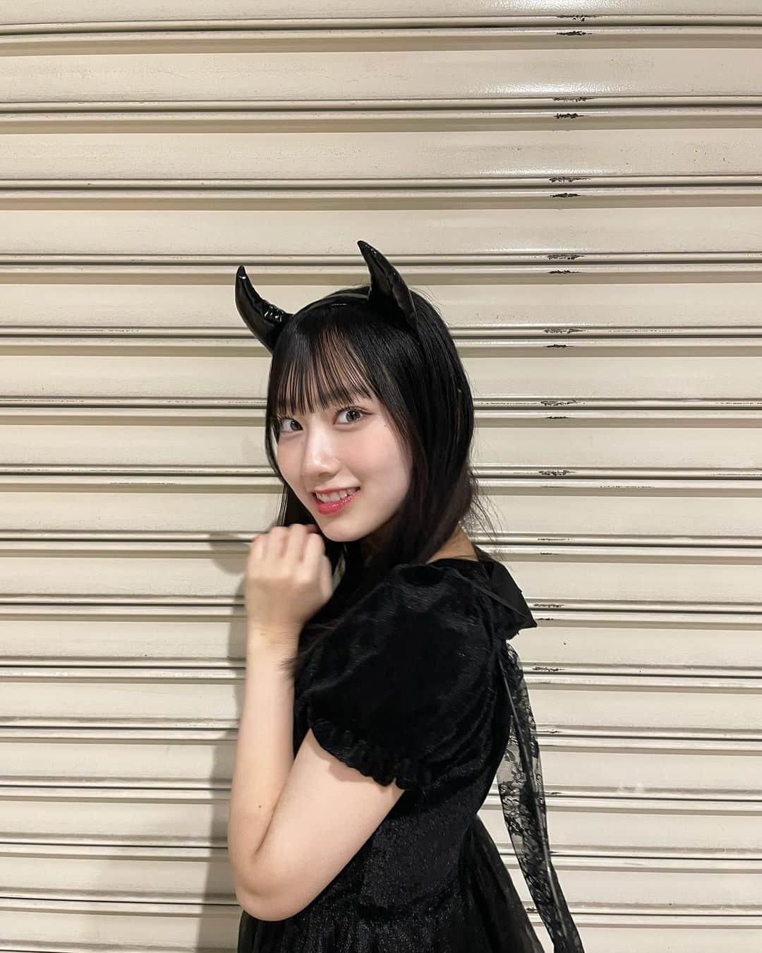 徳永羚海さんのインスタグラム写真 - (徳永羚海Instagram)「天使と悪魔したよ😈👼🏻」10月29日 18時13分 - remi_tokunaga1001