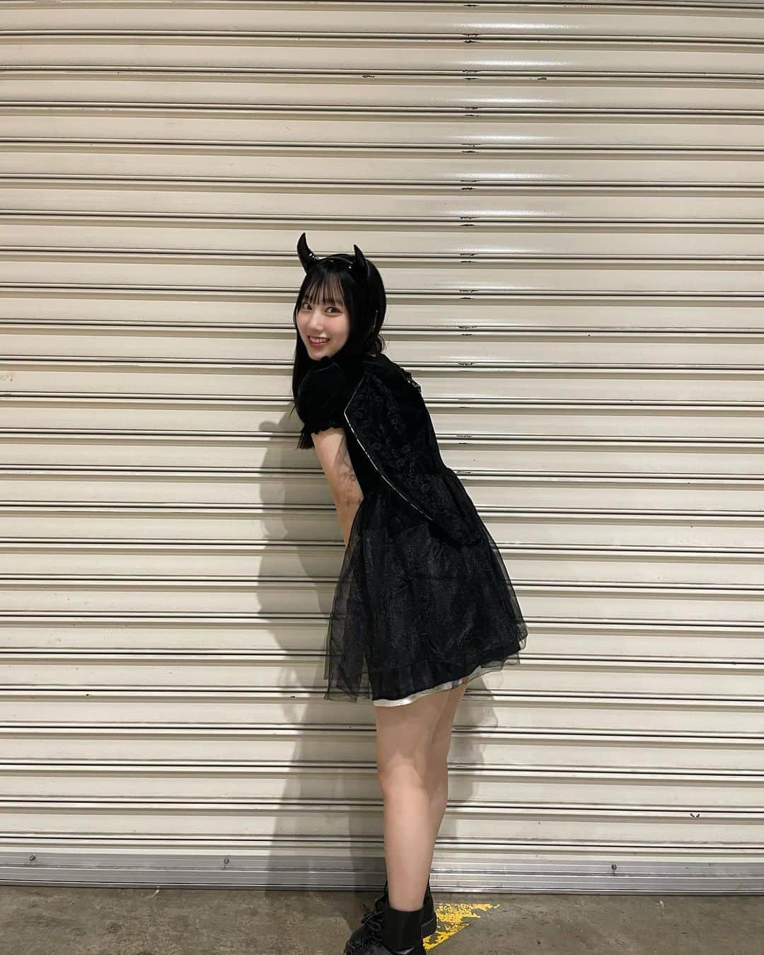 徳永羚海さんのインスタグラム写真 - (徳永羚海Instagram)「天使と悪魔したよ😈👼🏻」10月29日 18時13分 - remi_tokunaga1001