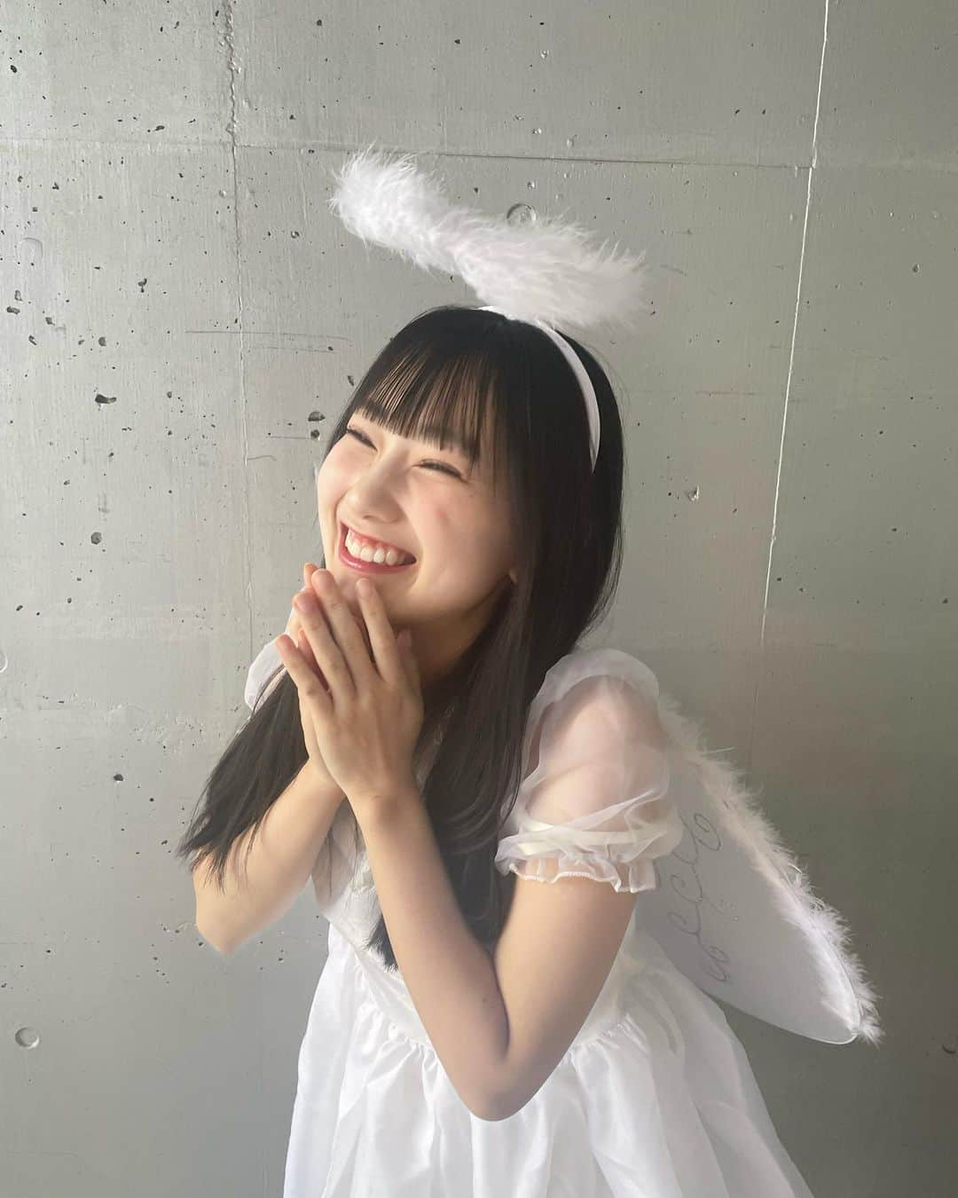 徳永羚海さんのインスタグラム写真 - (徳永羚海Instagram)「天使と悪魔したよ😈👼🏻」10月29日 18時13分 - remi_tokunaga1001
