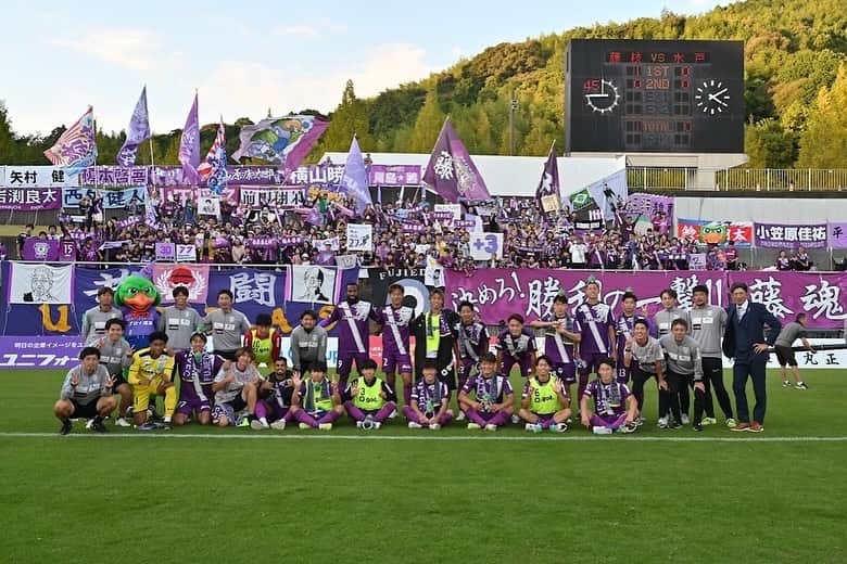 山田将之さんのインスタグラム写真 - (山田将之Instagram)「第40節 vs水戸ホーリーホック  #4 #藤枝MYFC」10月29日 18時10分 - masayuki36