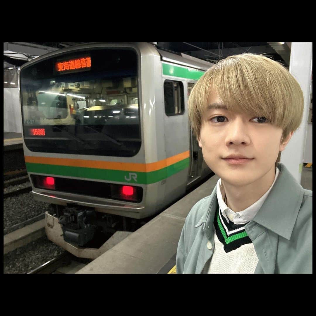 伊藤壮吾のインスタグラム：「今日のイトウ。」