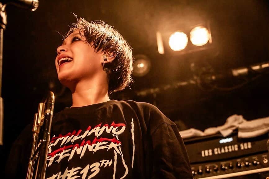 かなすのインスタグラム：「🎹🎷🎺🎸SKAramble Japan Extra🥁🎺🎷🎹 2023. 10. 28 滋賀U☆STONE  Photo by @hayachinphoto」